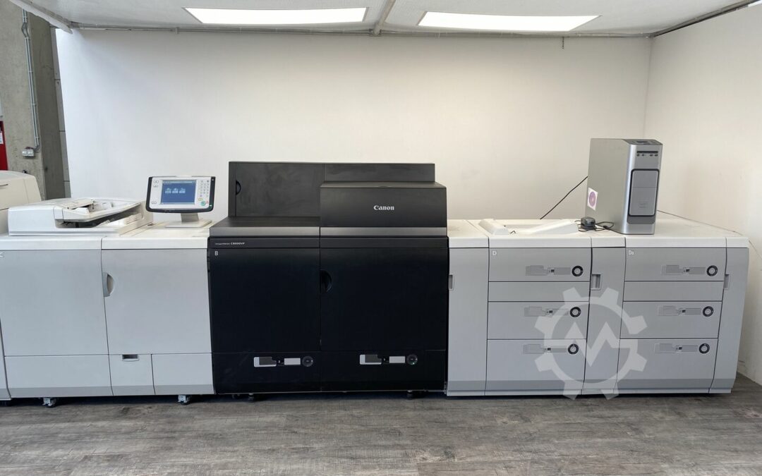 Digitaldruckmaschine & Production Print – Hochwertige Drucktechnik zum Top-Preis