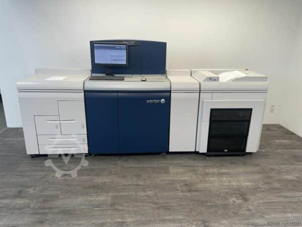 Xerox Nuvera 157 EA only 3.2 mio clicks incl.Paperdeck, Stacker