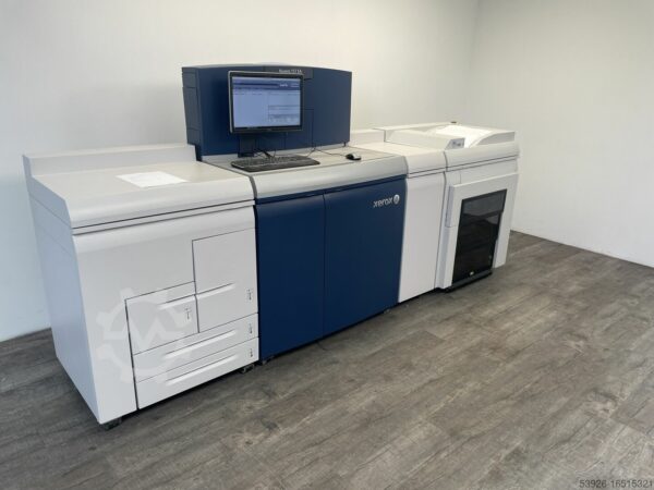 Xerox Nuvera 157 EA only 3.2 mio clicks incl.Paperdeck, Stacker - Image 2