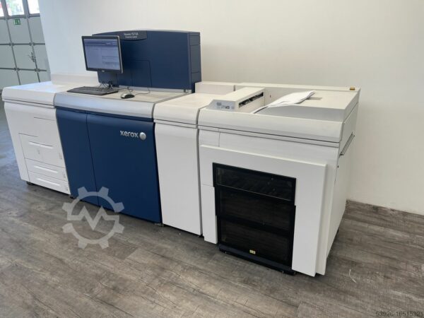 Xerox Nuvera 157 EA only 3.2 mio clicks incl.Paperdeck, Stacker - Image 3