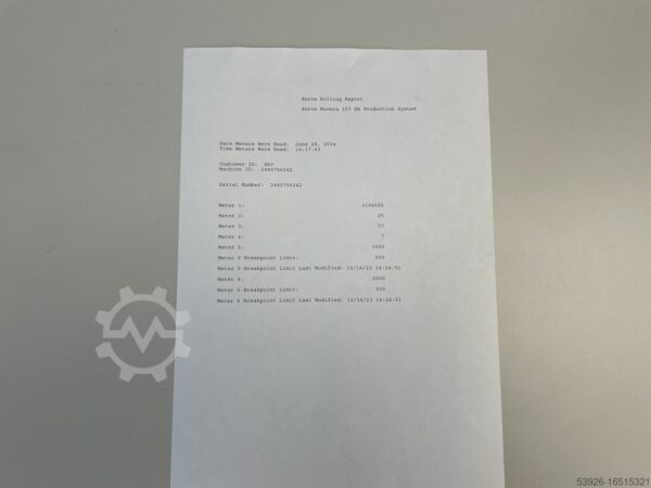 Xerox Nuvera 157 EA only 3.2 mio clicks incl.Paperdeck, Stacker - Image 5