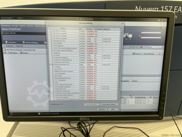 Xerox Nuvera 157 EA only 3.2 mio clicks incl.Paperdeck, Stacker - Image 7