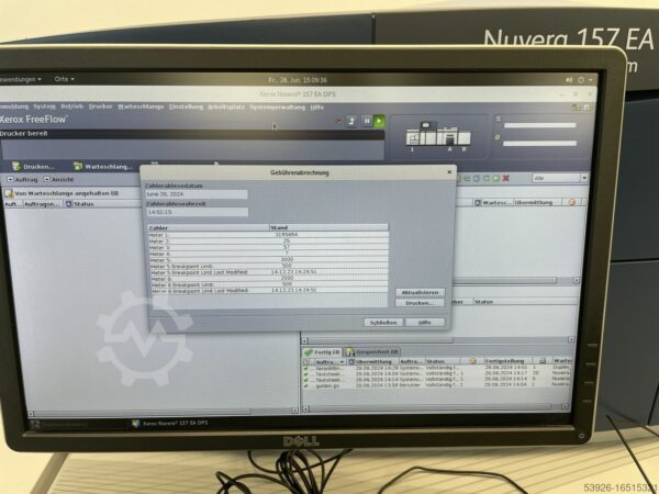 Xerox Nuvera 157 EA only 3.2 mio clicks incl.Paperdeck, Stacker - Image 8