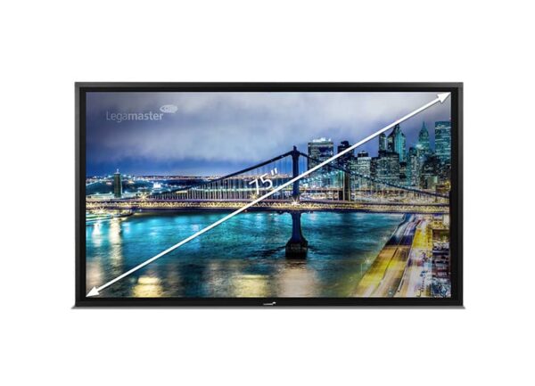 Legamaster STX-7550 inkl. Logitech MeetUp Konferenzkamera und elektrische Höhenverstellung