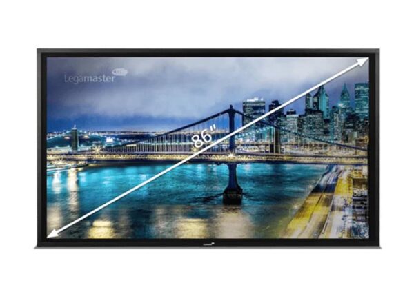 Legamaster STX-8650 incl. Logitech MeetUp conference camera and electric height adjustment