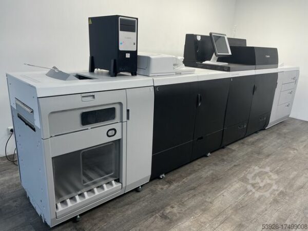 Canon imagePRESS C10010VP inkl. Stacker, Paperdeck, Prisma – Bild 3