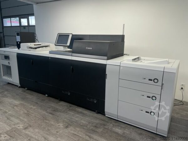 Canon imagePRESS C10010VP inkl. Stacker, Paperdeck, Prisma – Bild 2