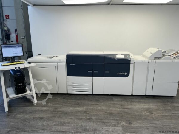 Xerox Versant 3100 Press inkl. Finisher, Paperdeck