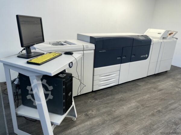Xerox Versant 3100 Press inkl. Finisher, Paperdeck – Bild 2