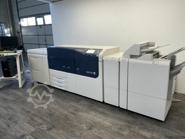 Xerox Versant 3100 Press inkl. Finisher, Paperdeck – Bild 3