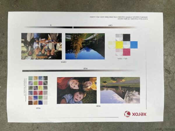 Xerox Versant 3100 Press inkl. Finisher, Paperdeck – Bild 6