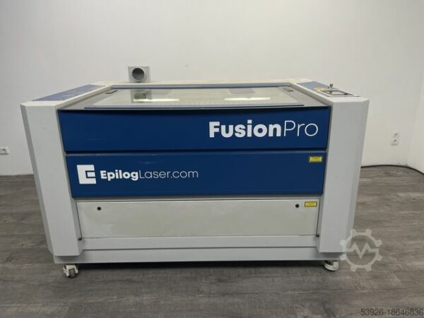 Epilog Fusion Pro 48 CO2 WaveGuide laser from 2021