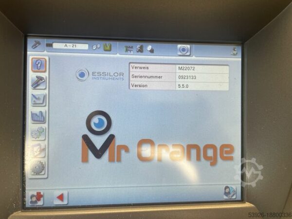 Essilor Mr. Orange incl. Tracer from 10/2023 – Bild 4
