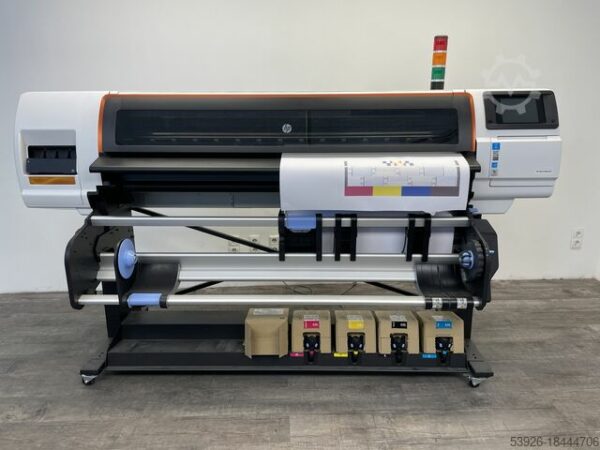 HP Stitch S500 64" as good as new only 11m² printed