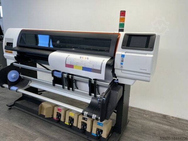 HP Stitch S500 64" as good as new only 11m² printed – Bild 3