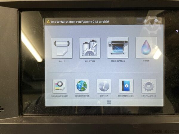 HP Stitch S500 64" as good as new only 11m² printed – Bild 6