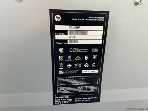 HP Stitch S500 64" as good as new only 11m² printed – Bild 4