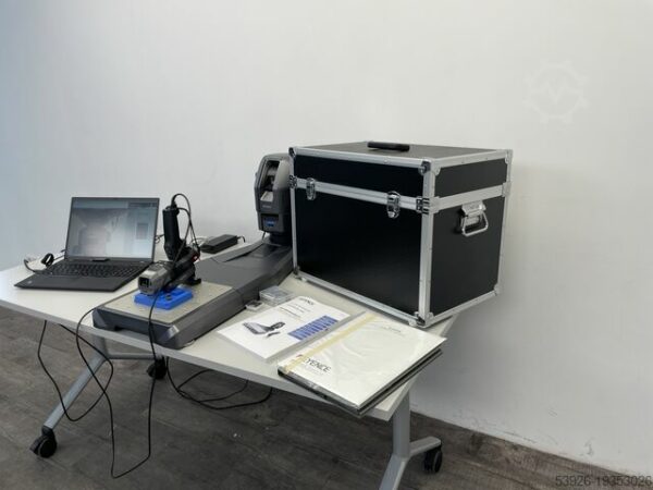 Keyence XM-5000A incl. CAD-import XM-H5C – Bild 2