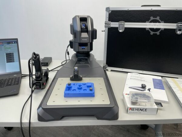 Keyence XM-5000A incl. CAD-import XM-H5C – Bild 3