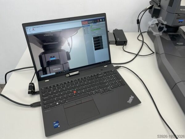 Keyence XM-5000A incl. CAD-import XM-H5C – Bild 7