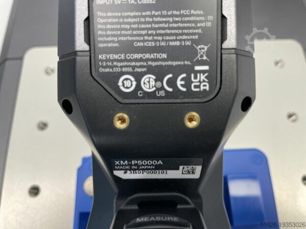 Keyence XM-5000A incl. CAD-import XM-H5C – Bild 5