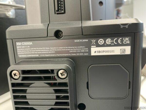 Keyence XM-5000A incl. CAD-import XM-H5C – Bild 4