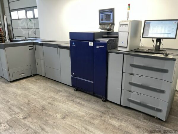 Konica Minolta AccurioPress C6085 incl. IQ-501, SD-513, Fiery – Bild 2