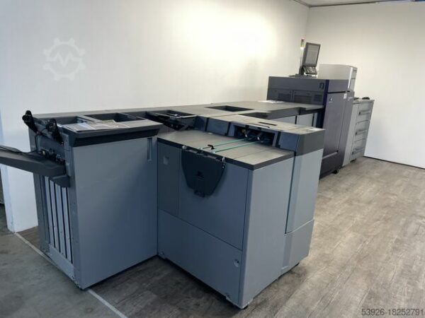 Konica Minolta AccurioPress C6085 incl. IQ-501, SD-513, Fiery – Bild 3