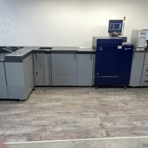 Konica Minolta AccurioPress C6085 incl. IQ-501, SD-513, Fiery
