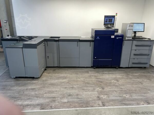 Konica Minolta AccurioPress C6085 incl. IQ-501, SD-513, Fiery