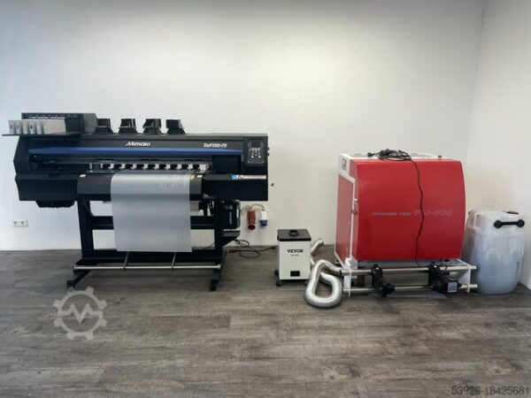 Mimaki TxF150-75 incl. Powderunit PU-600, new printhead - Image 2