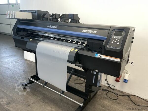 Mimaki TxF150-75 incl. Powderunit PU-600, new printhead - Image 3