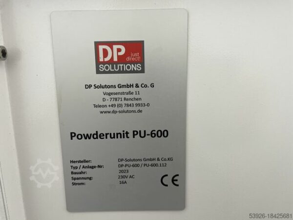Mimaki TxF150-75 incl. Powderunit PU-600, new printhead - Image 6