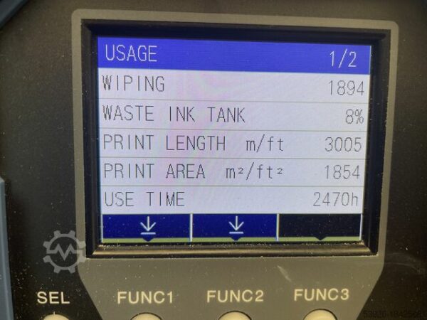 Mimaki TxF150-75 incl. Powderunit PU-600, new printhead - Image 8