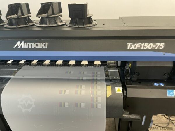 Mimaki TxF150-75 incl. Powderunit PU-600, new printhead - Image 9
