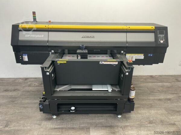 Mimaki UJF-7151 plus II UV LED flatbed printer