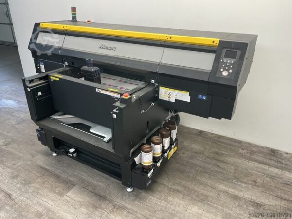 Mimaki UJF-7151 plus II UV LED flatbed printer - Image 3