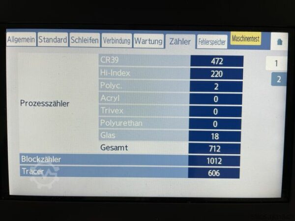 Nidek LEXCE DB-T Patternless Edger from 2023 – Bild 6