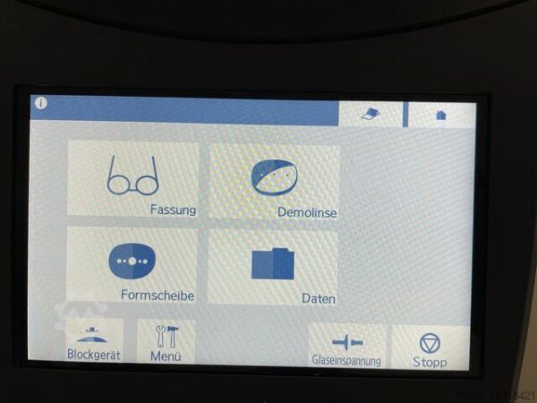 Nidek LEXCE DB-T Patternless Edger from 2023 – Bild 5