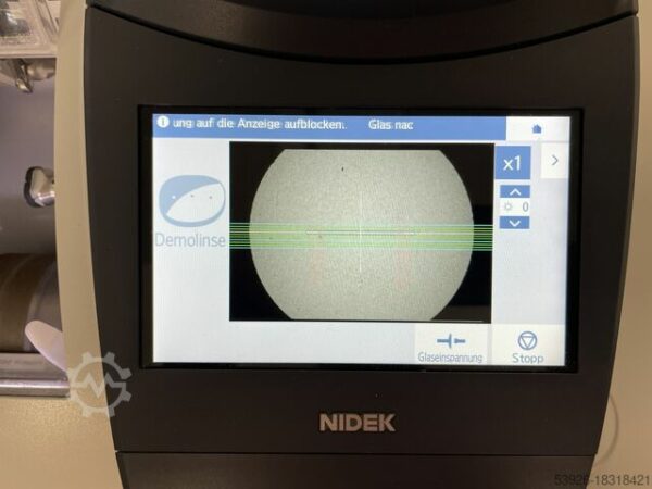 Nidek LEXCE DB-T Patternless Edger from 2023 – Bild 11