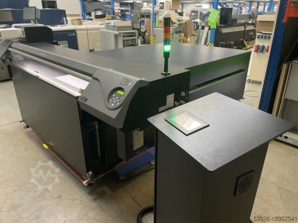 Roland VersaOBJECT CO-640i-F3 UV-Flachbettdrucker neuwertig 217m² – Bild 3