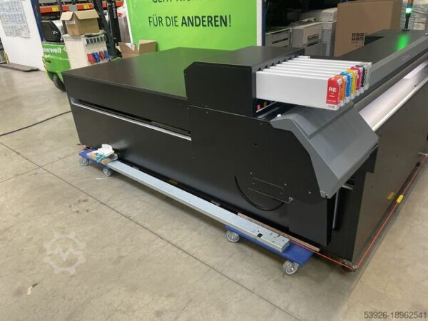 Roland VersaOBJECT CO-640i-F3 UV-Flachbettdrucker neuwertig 217m² – Bild 2