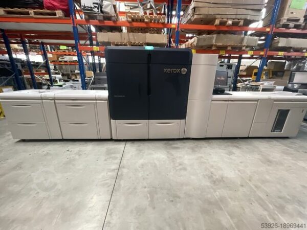 Xerox Iridesse Production Press incl. Fiery, Finisher, Paperdeck