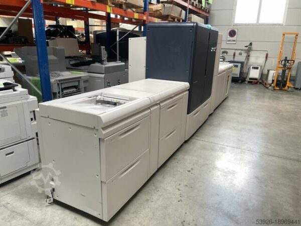 Xerox Iridesse Production Press incl. Fiery, Finisher, Paperdeck – Bild 2