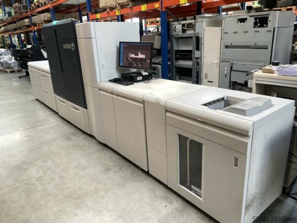 Xerox Iridesse Production Press incl. Fiery, Finisher, Paperdeck – Bild 4