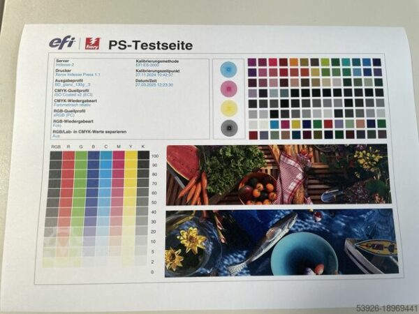 Xerox Iridesse Production Press incl. Fiery, Finisher, Paperdeck – Bild 8
