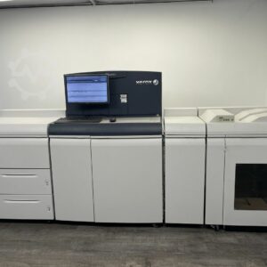 Xerox Nuvera 120 EA incl. Paperdeck, Stacker, FreeFlow