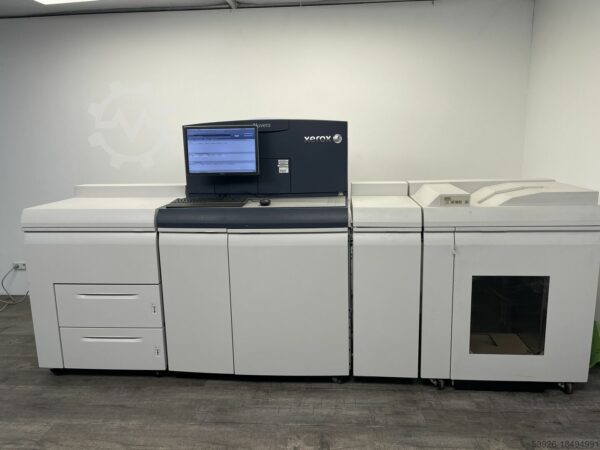 Xerox Nuvera 120 EA incl. Paperdeck, Stacker, FreeFlow