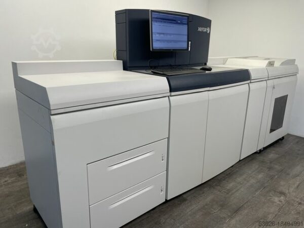 Xerox Nuvera 120 EA incl. Paperdeck, Stacker, FreeFlow – Bild 3
