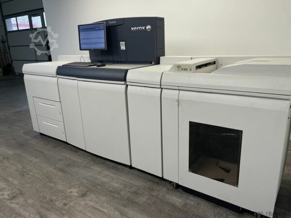 Xerox Nuvera 120 EA incl. Paperdeck, Stacker, FreeFlow – Bild 2